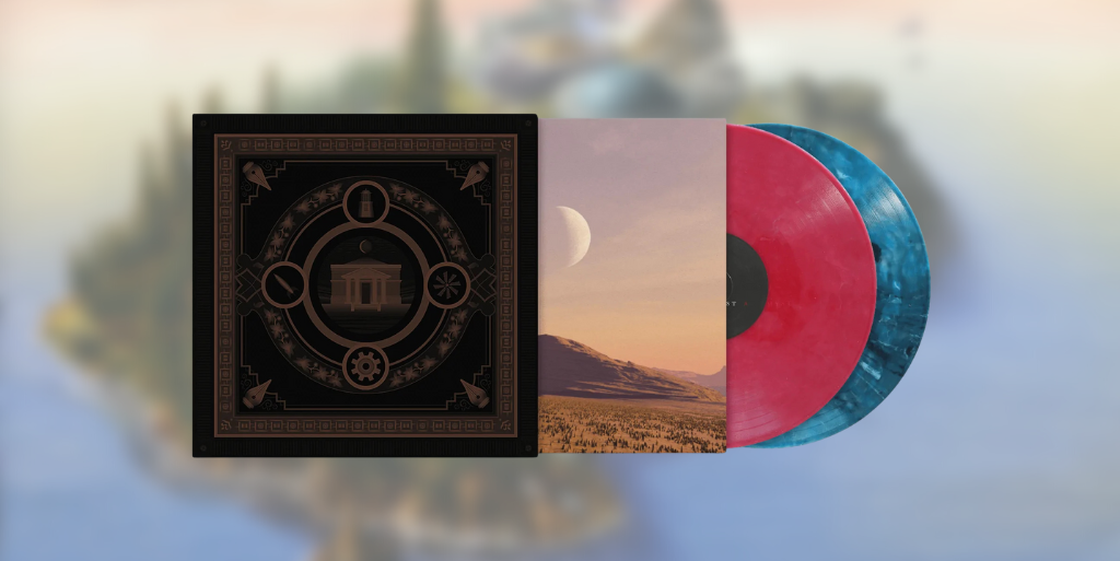 MYST on Vinyl - 2xLP for the ultimate fan