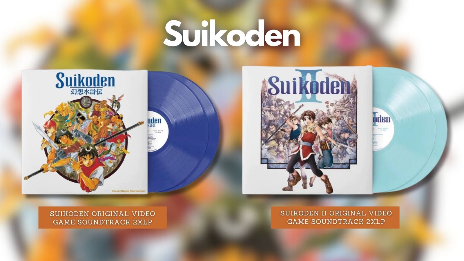 SUIKODEN I & II