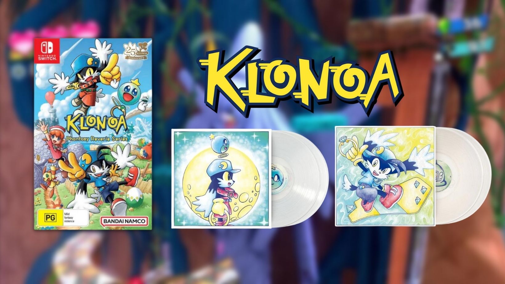 Klonoa - Your dream bundle is here!