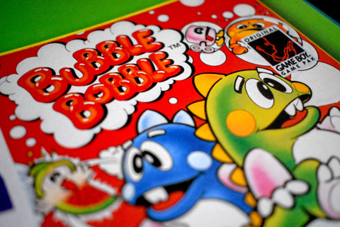 Bubble Bobble Artwork