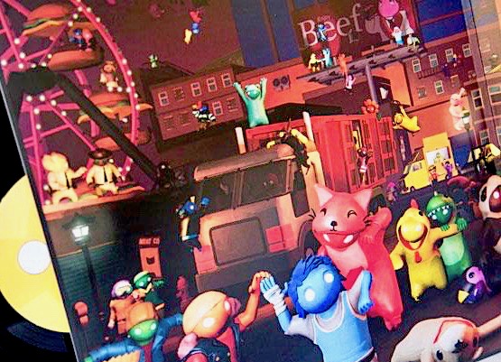 Gang Beasts Gaming Culture Specialists Video Game Artwork