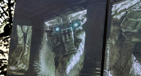 Shadow of the Colossus Artwork