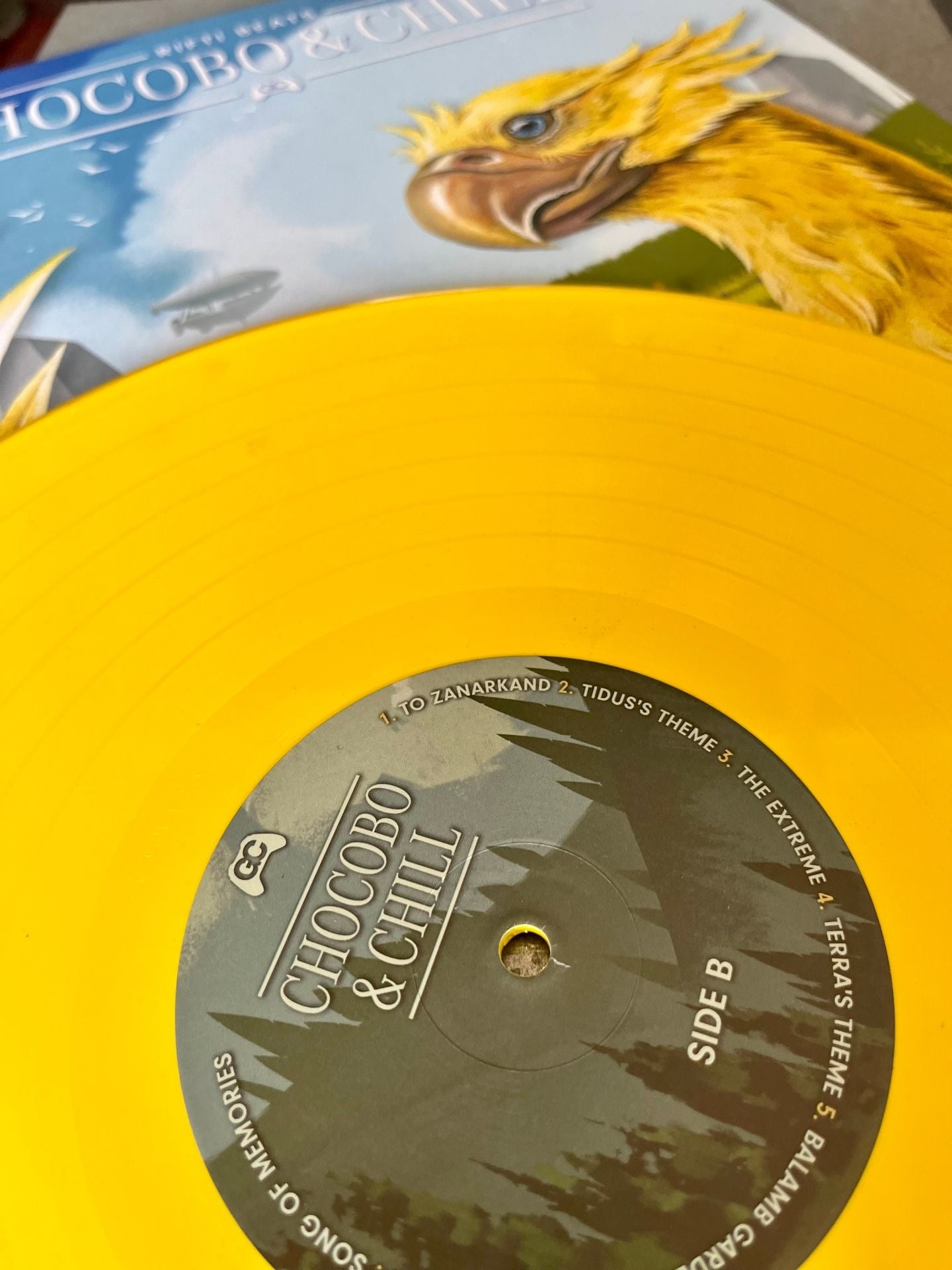Suikoden Vinyl Soundtrack