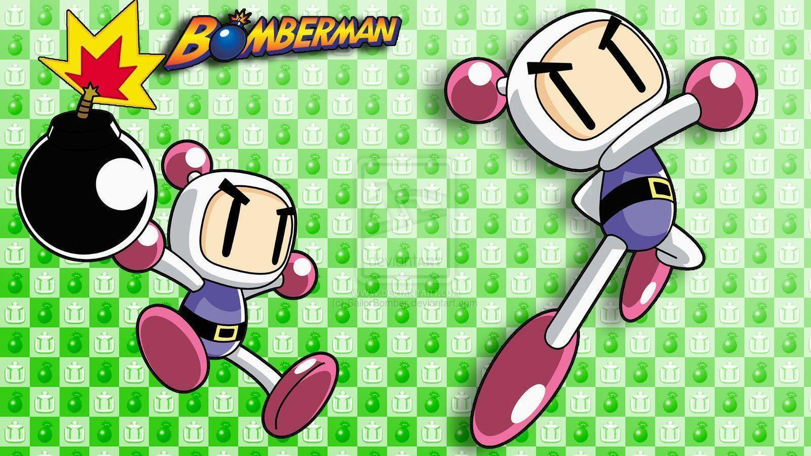 Bomberman  Classic Video Game Franchises – PixelCrib