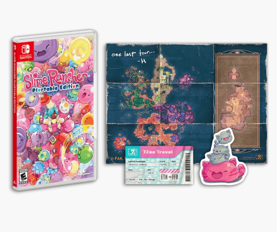 Slime Rancher Plortable Edition for Nintendo Switch™