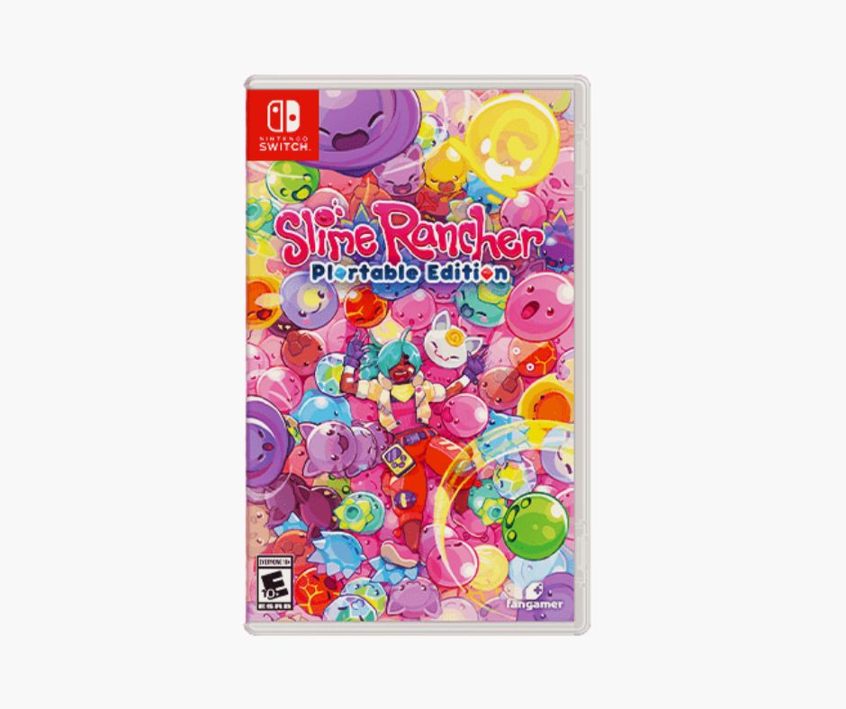 Slime Rancher Plortable Edition for Nintendo Switch™ Fangamer PixelCrib