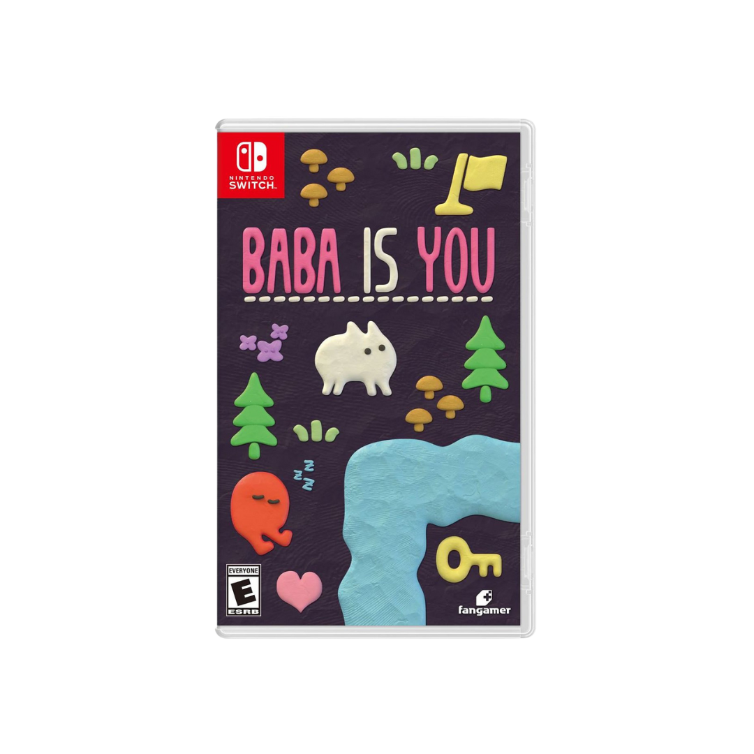 Baba Is You for Nintendo Switch™ | Fangamer | PixelCrib