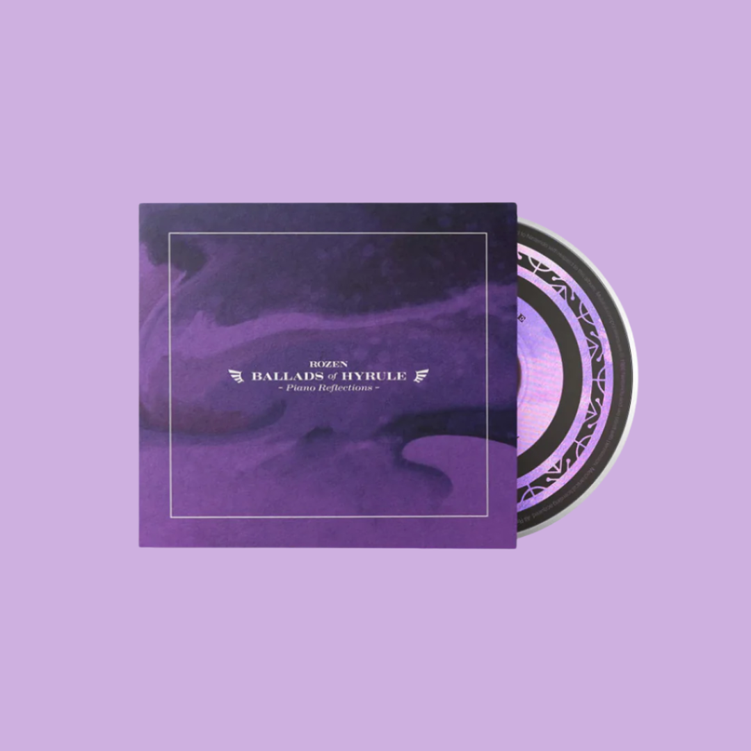 Ballads of Hyrule Piano Reflections CD