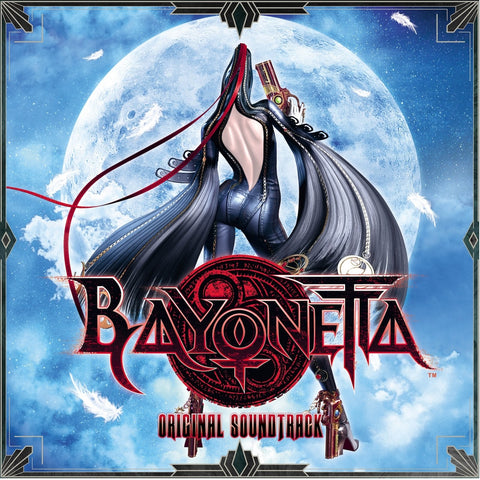 Bayonetta Original Soundtrack 4xLP Box Set