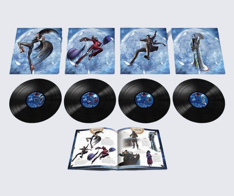 Bayonetta Original Soundtrack 4xLP Box Set