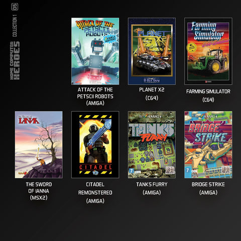 Home Computer Heroes Collection 1 - Evercade Cartridge
