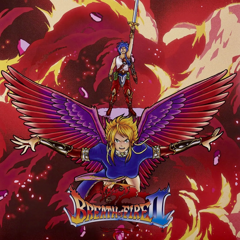 Breath of Fire II Original Video Game Soundtrack 2xLP