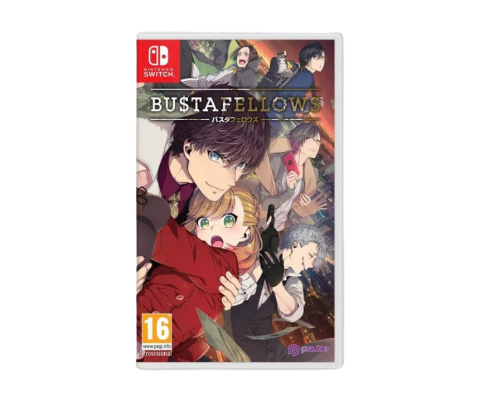 Nintendo Switch BUSTAFELLOWS & BUSTAFELLOWS 2 Bustafellows - Nintendo Switch - Walmart.com