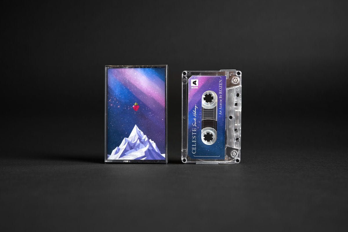 Celeste Secret Hideaway Cassette Tape