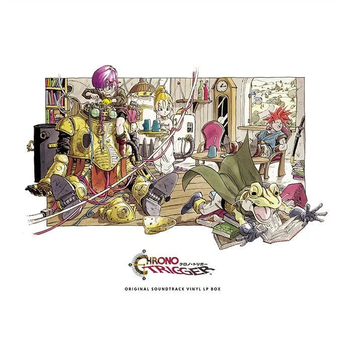 新品CHRONO TRIGGER Original Soundtrack LP Chrono Trigger Original Soundtrack 4xLP Box Set | Square Enix