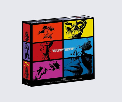 Cowboy Bebop 25th Anniversary Boxset (Original Soundtrack) 11xLP