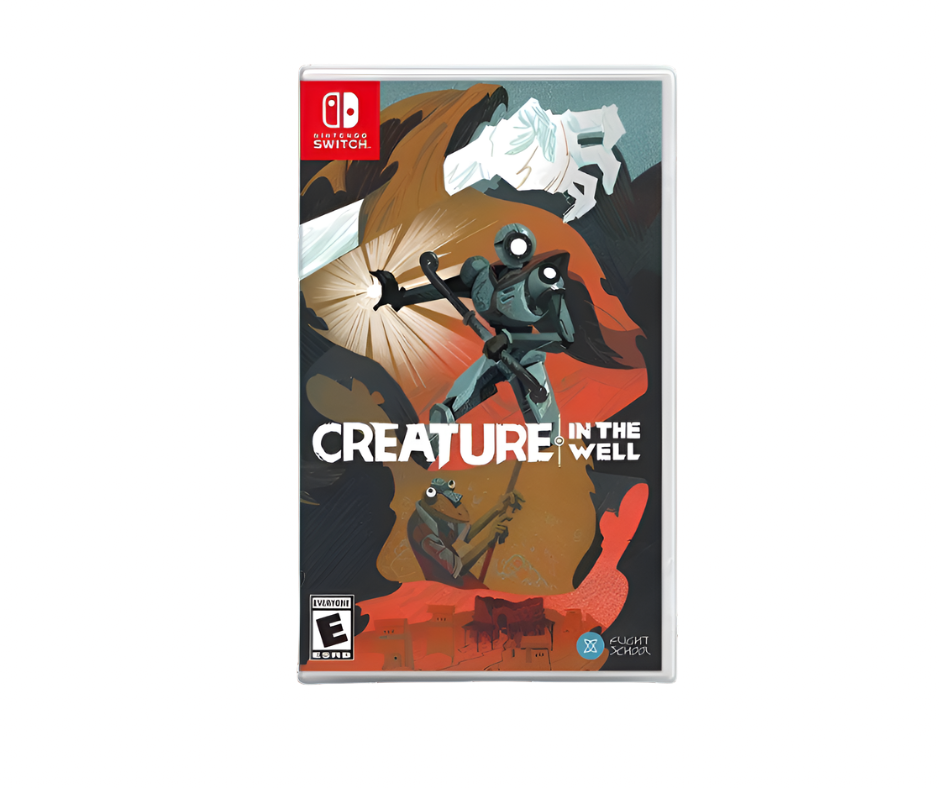 Nintendo Switch Creature in the Well CE switch Creature in the Well - Nintendo Switch Physical Edition | iam8bit