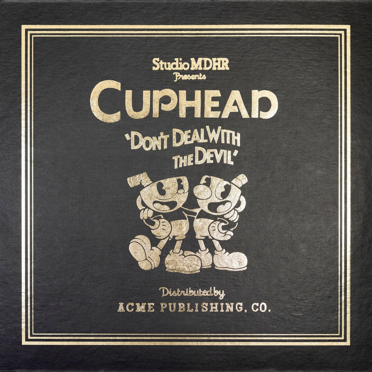 Cuphead 4xLP Deluxe Vinyl Video Game Soundtrack | iam8bit