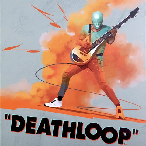 Deathloop Deluxe 4xLP Box Set