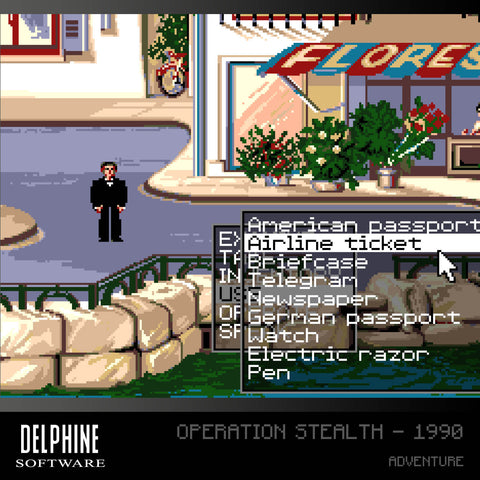 Delphine Collection 1 - Evercade Cartridge