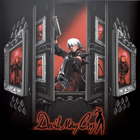 Devil May Cry Deluxe Double Vinyl