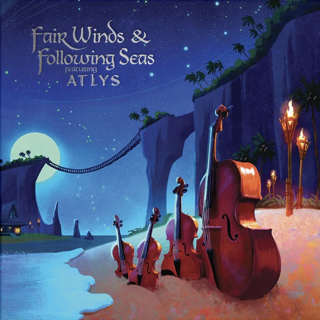 【maroon5】 WIND AND SEA 　F.C.R.B. Fair Winds & Following Seas 2xLP (Music from The Legend of Zelda