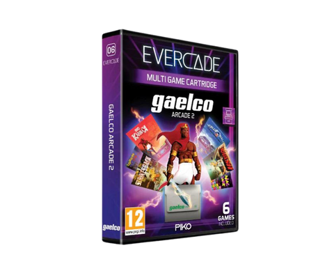#06 Gaelco (Piko) Arcade Collection 2 - Evercade Cartridge
