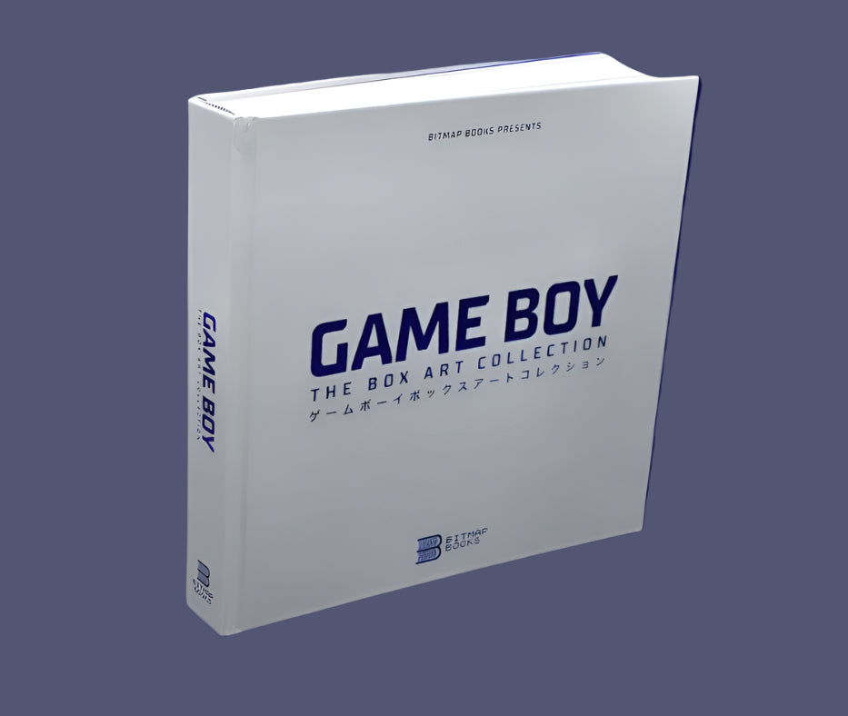 Game Boy: The Box Art Collection | Bitmap Books | PixelCrib