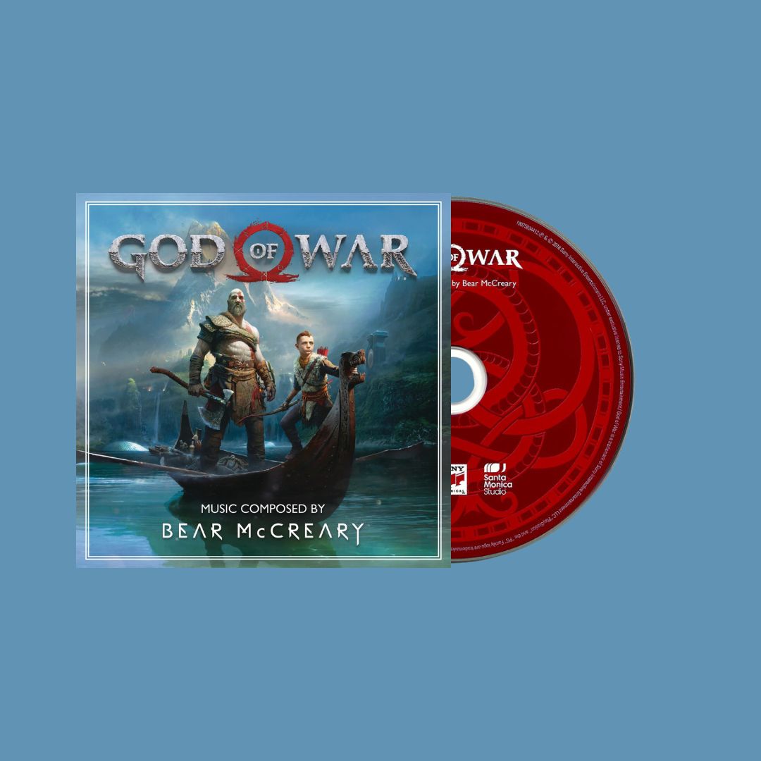 God of War Original Soundtrack CD | Sony Classical | PixelCrib
