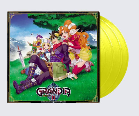Grandia II Memorial Soundtrack 3xLP Box Set