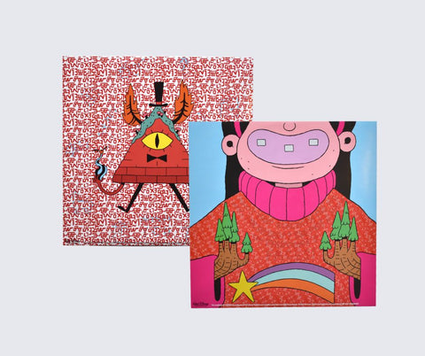 Gravity Falls Vinyl Soundtrack 2xLP