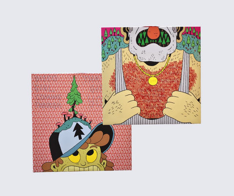 Gravity Falls Vinyl Soundtrack 2xLP