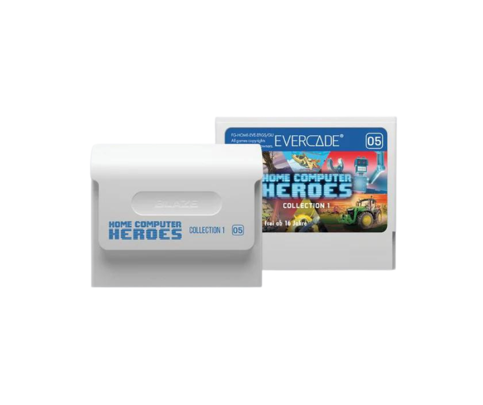 #C05 Home Computer Heroes Collection 1 - Evercade Cartridge