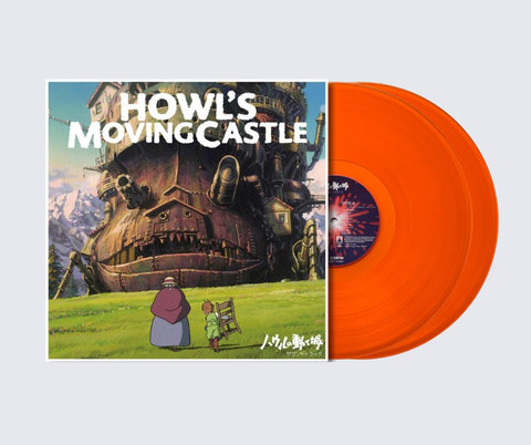 Howl’s Moving Castle: Soundtrack 2xLP