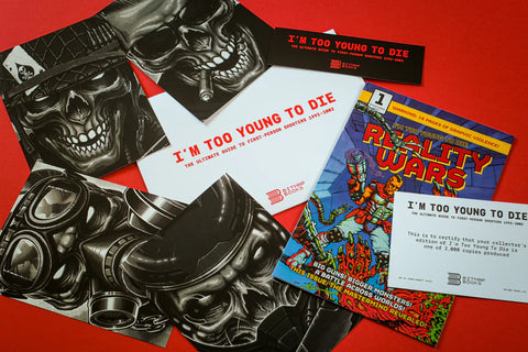 I’m Too Young To Die: The Ultimate Guide to First-Person Shooters 1992–2002 (Collector's Edition)