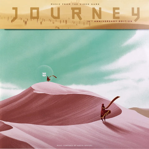 Journey Vinyl Soundtrack 2xLP (10th Anniversary Edition)