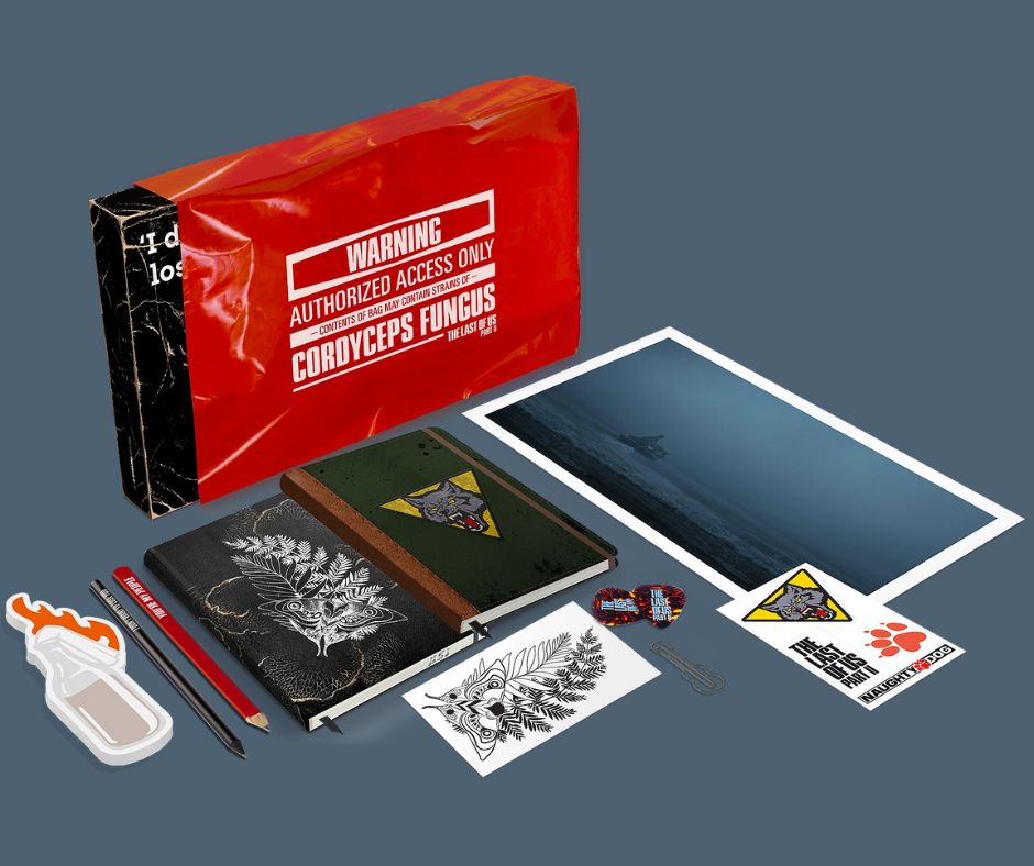 The Last of Us Part II Notebook | Cook and Becker | PixelCrib The Last of Us Part II Notebook | Cook and Becker | PixelCrib