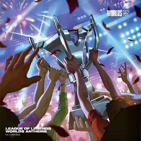 League of Legends Worlds Anthems Vol 1: 2014-2023 1xLP