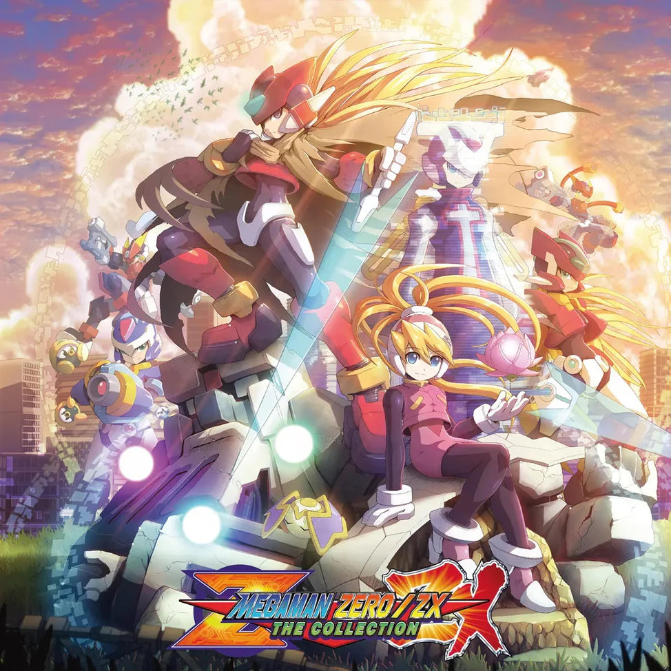 Mega Man Zero/ZX: The Collection Deluxe 5xLP Boxset | Laced