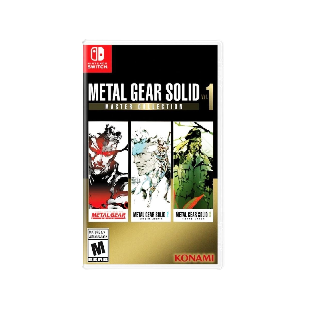 metal gear solid bonus content vol 1 Metal Gear Solid Master Collection Vol. 1 - Nintendo Switch | Konami