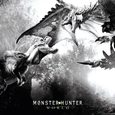 Monster Hunter: World Deluxe 6xLP Box Set