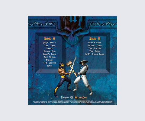 Mortal Kombat 4 (Soundtrack from the Arcade Game) LP