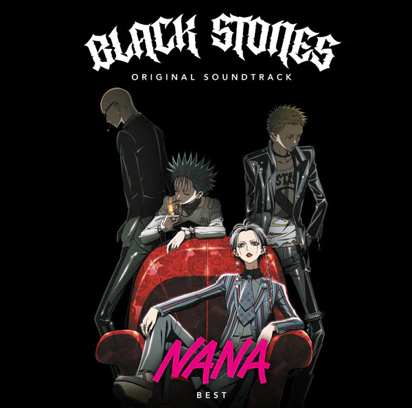 NANA BEST ALBUM LP邦楽 Nana - Best Original Soundtrack LP | Microids Records – PixelCrib