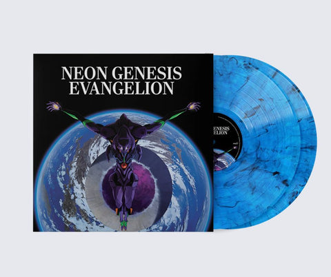 Neon Genesis Evangelion Original Series Soundtrack 2xLP