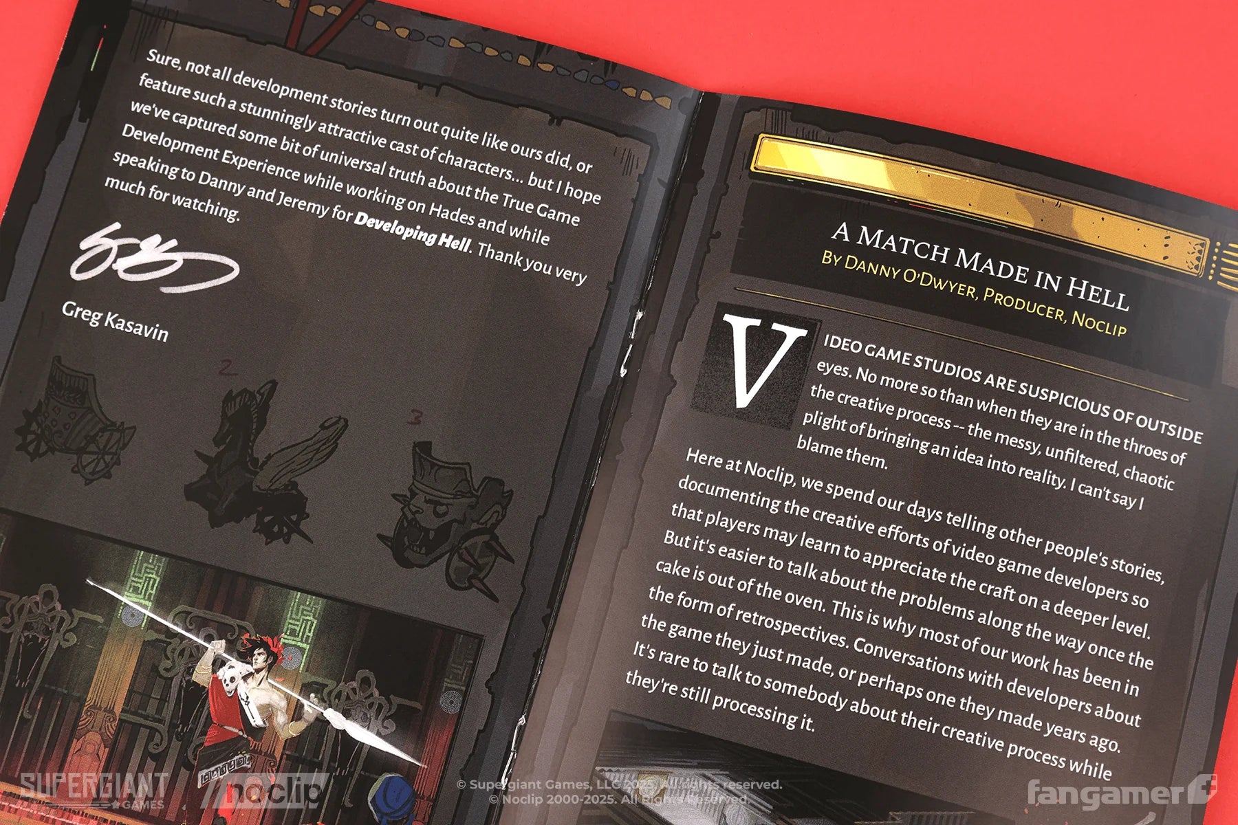 Noclip's Developing Hell: The Making of Hades (Blu-Ray Disc)