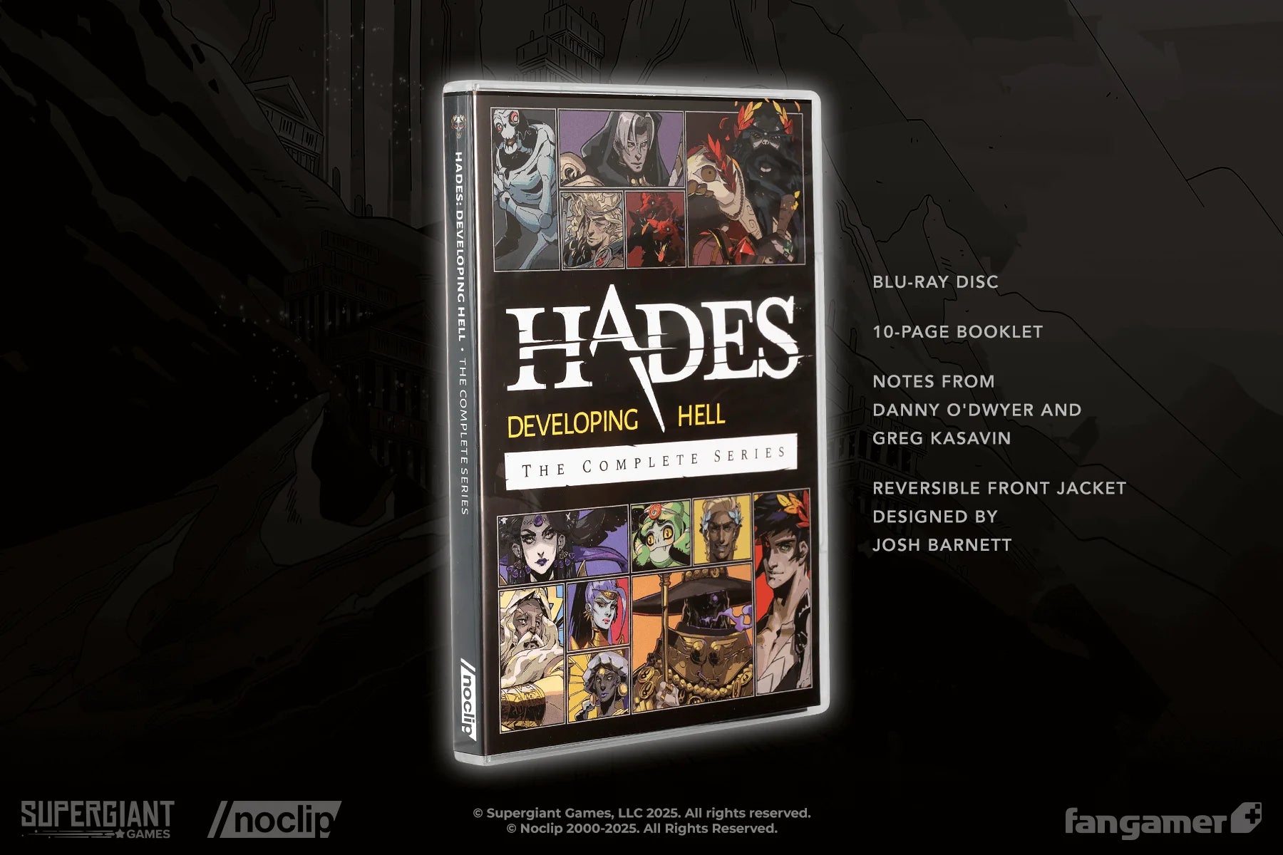 Noclip's Developing Hell: The Making of Hades (Blu-Ray Disc)