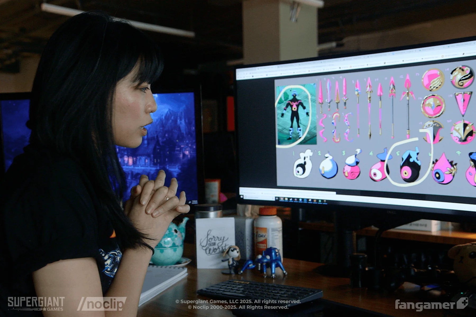 Noclip's Developing Hell: The Making of Hades (Blu-Ray Disc)