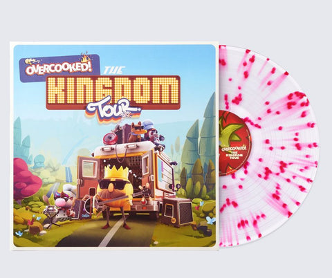 OVERCOOKED! The Kingdom Tour Vinyl LP