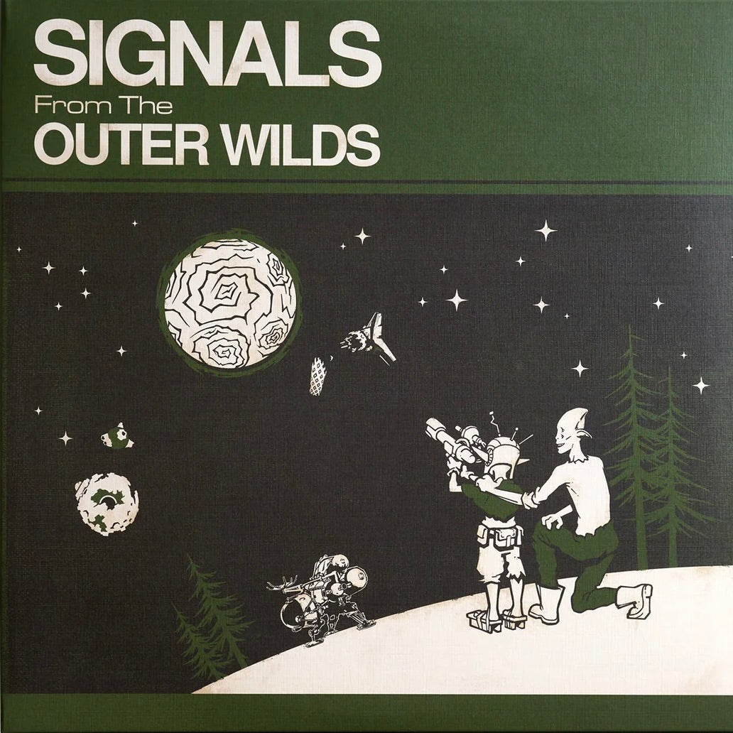 Outer Wilds 2xLP Vinyl Soundtrack | iam8bit | PixelCrib