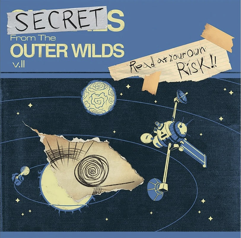 Outer Wilds: Echoes of the Eye Vinyl Soundtrack | iam8bit | PixelCrib